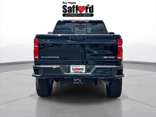 2025 Chevrolet Silverado 2500HD 4WD Crew Cab Standard Bed ZR2