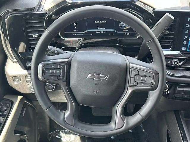 2025 Chevrolet Silverado 2500HD 4WD Crew Cab Standard Bed ZR2