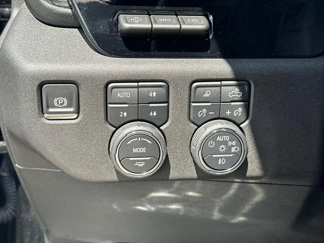 2025 Chevrolet Silverado 2500HD 4WD Crew Cab Standard Bed ZR2