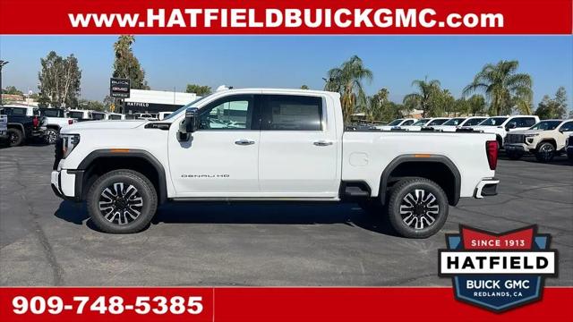2026 GMC Sierra 2500HD Crew Cab, Standard Bed, Denali Ultimate, 4WD