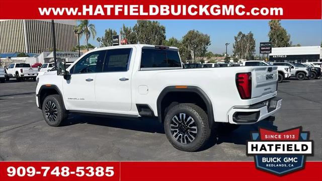2026 GMC Sierra 2500HD Crew Cab, Standard Bed, Denali Ultimate, 4WD