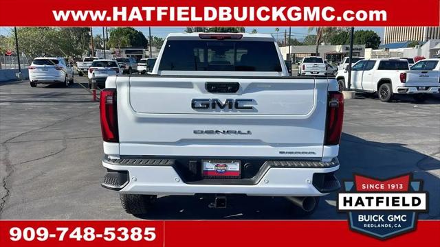 2026 GMC Sierra 2500HD Crew Cab, Standard Bed, Denali Ultimate, 4WD