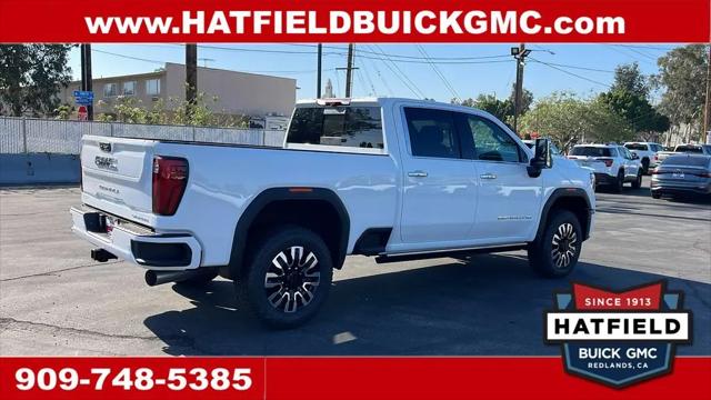 2026 GMC Sierra 2500HD Crew Cab, Standard Bed, Denali Ultimate, 4WD