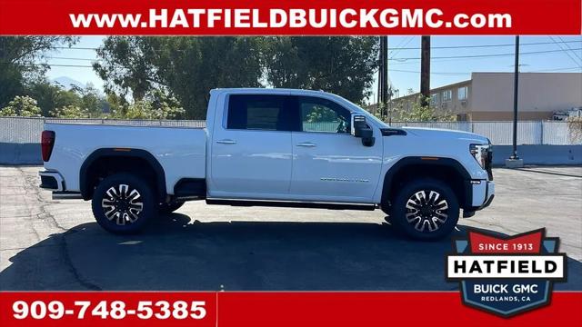 2026 GMC Sierra 2500HD Crew Cab, Standard Bed, Denali Ultimate, 4WD