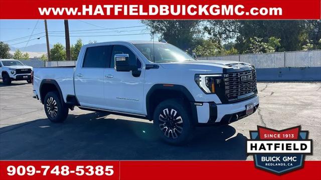 2026 GMC Sierra 2500HD Crew Cab, Standard Bed, Denali Ultimate, 4WD