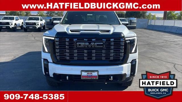 2026 GMC Sierra 2500HD Crew Cab, Standard Bed, Denali Ultimate, 4WD