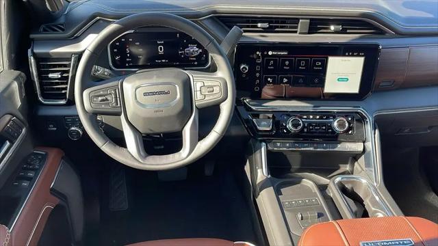 2026 GMC Sierra 2500HD Crew Cab, Standard Bed, Denali Ultimate, 4WD