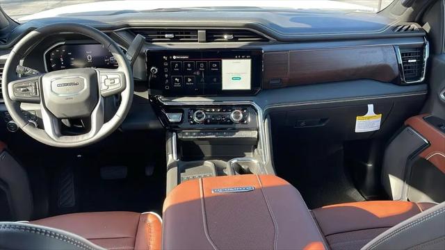 2026 GMC Sierra 2500HD Crew Cab, Standard Bed, Denali Ultimate, 4WD