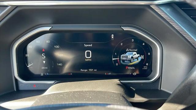 2026 GMC Sierra 2500HD Crew Cab, Standard Bed, Denali Ultimate, 4WD