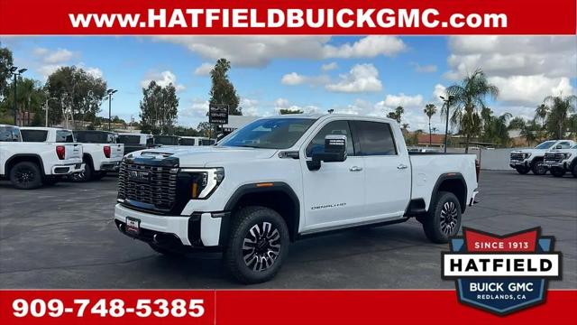 2026 GMC Sierra 3500HD Crew Cab, Long Bed, Denali Ultimate, 4WD for sale in Redlands, CA
