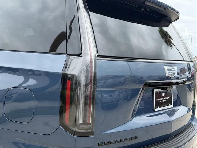 2026 Cadillac Escalade Platinum Sport