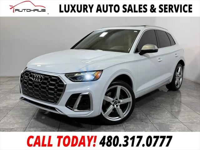 2021 Audi SQ5 Premium Plus TFSI quattro Tiptronic for sale in Tempe, AZ