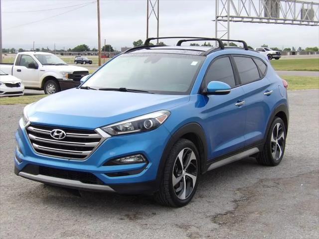 2017 Hyundai Tucson Limited