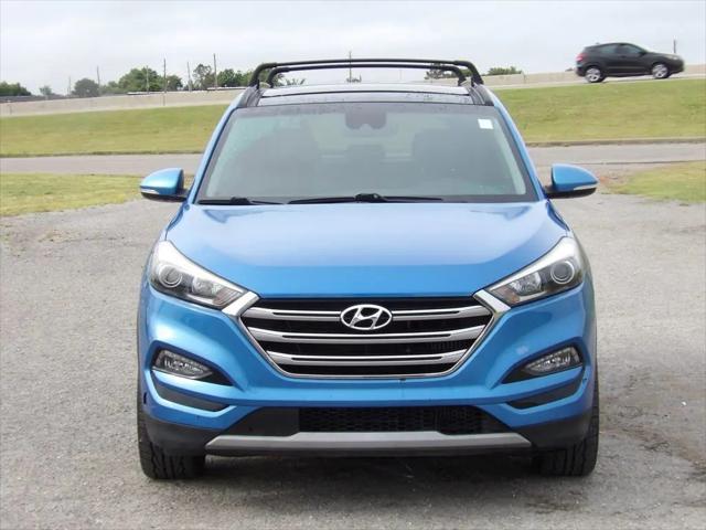 2017 Hyundai Tucson Limited