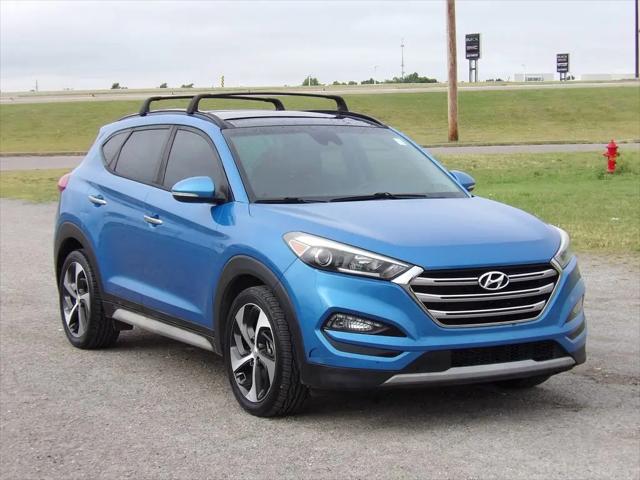 2017 Hyundai Tucson Limited