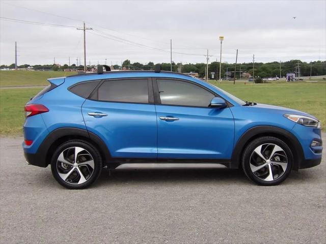 2017 Hyundai Tucson Limited