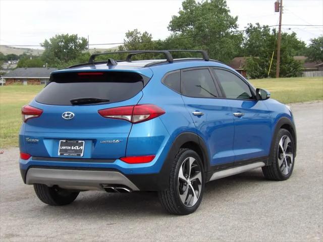 2017 Hyundai Tucson Limited