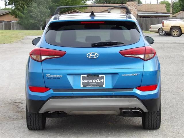 2017 Hyundai Tucson Limited