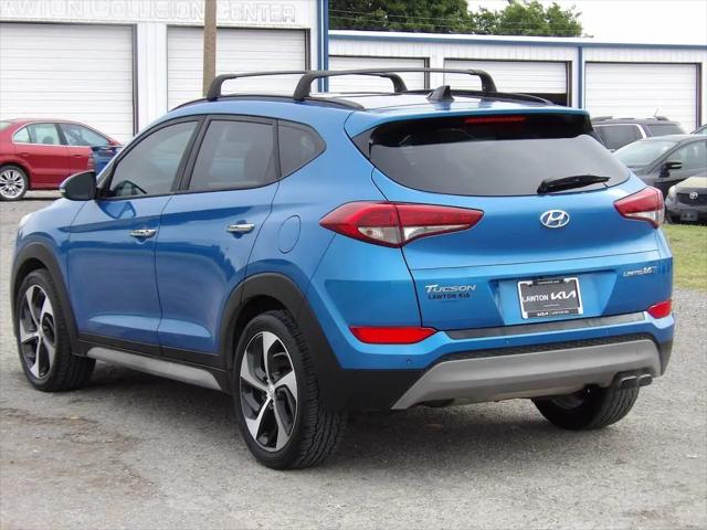 2017 Hyundai Tucson Limited
