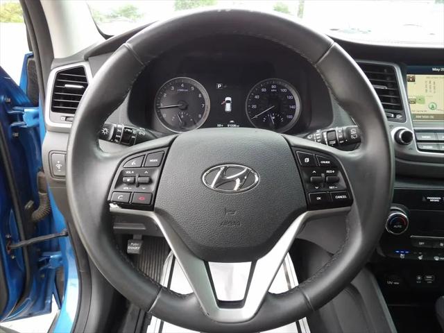2017 Hyundai Tucson Limited