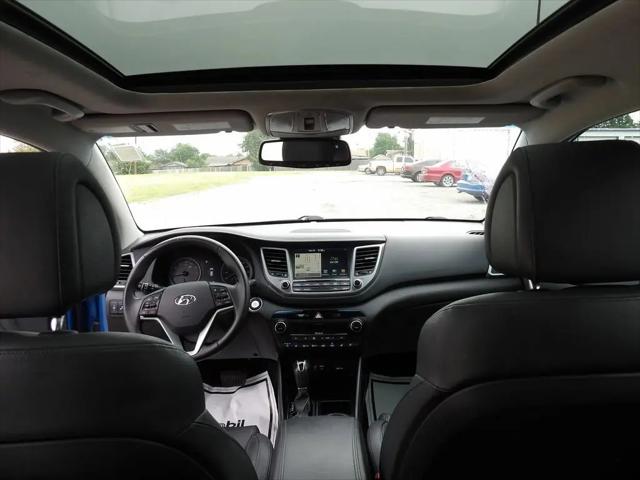 2017 Hyundai Tucson Limited
