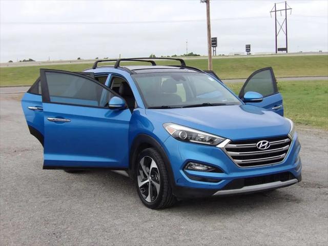 2017 Hyundai Tucson Limited