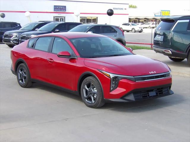 2026 Kia K4 LXS