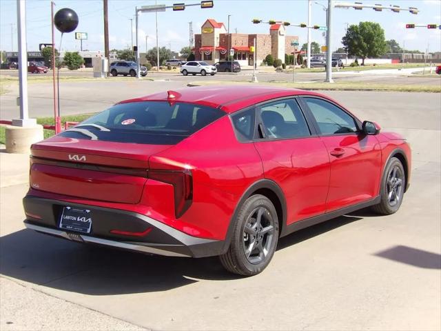 2026 Kia K4 LXS
