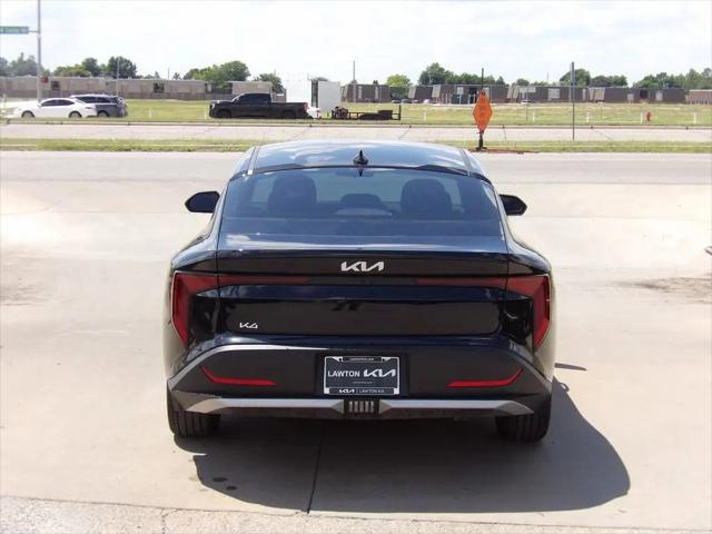 2026 Kia K4 EX