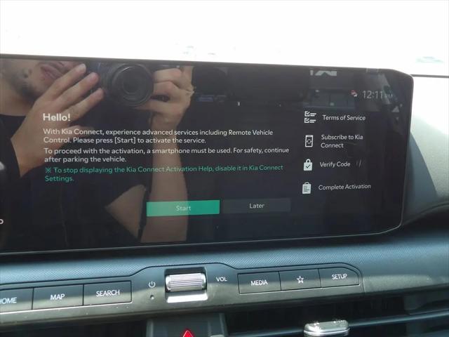 2026 Kia K4 EX