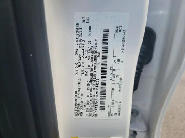 2021 Ford Ranger XL