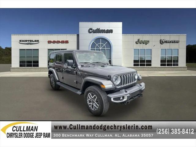 2025 Jeep Wrangler 4-Door Sahara 4x4 for sale in Cullman, AL