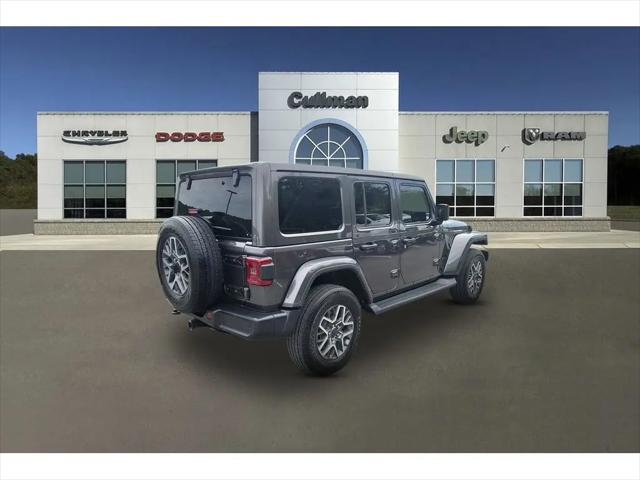 2025 Jeep Wrangler 4-Door Sahara 4x4