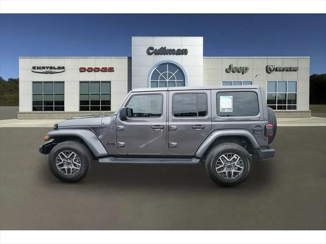 2025 Jeep Wrangler 4-Door Sahara 4x4