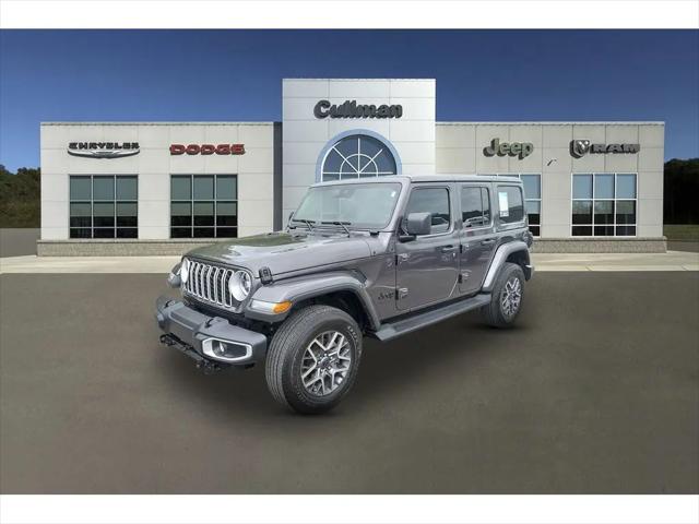 2025 Jeep Wrangler 4-Door Sahara 4x4