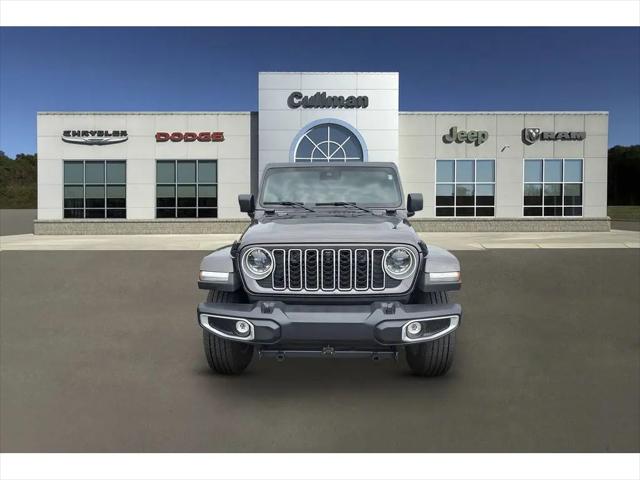 2025 Jeep Wrangler 4-Door Sahara 4x4