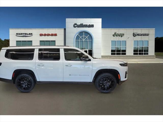 2026 Jeep Grand Wagoneer L Limited Reserve 4x4