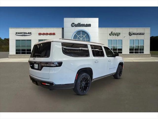 2026 Jeep Grand Wagoneer L Limited Reserve 4x4