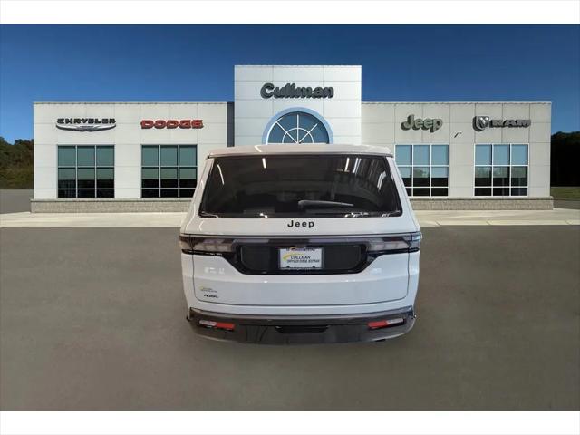 2026 Jeep Grand Wagoneer L Limited Reserve 4x4