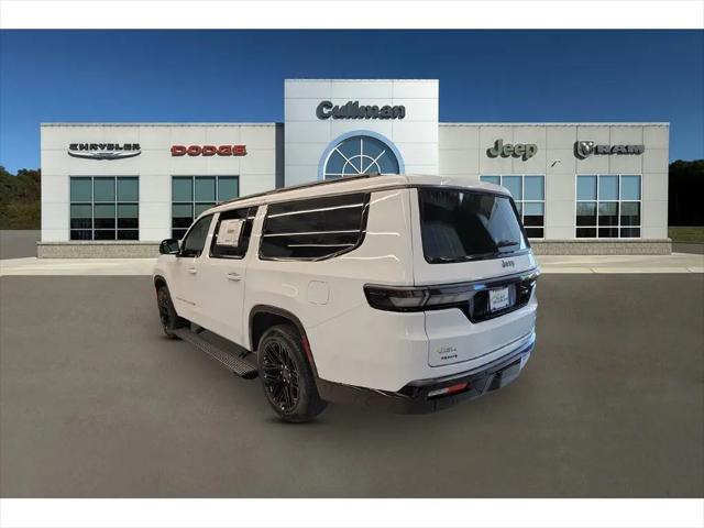 2026 Jeep Grand Wagoneer L Limited Reserve 4x4