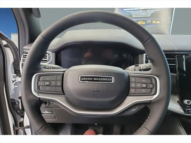 2026 Jeep Grand Wagoneer L Limited Reserve 4x4