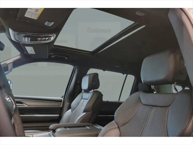 2026 Jeep Grand Wagoneer L Limited Reserve 4x4