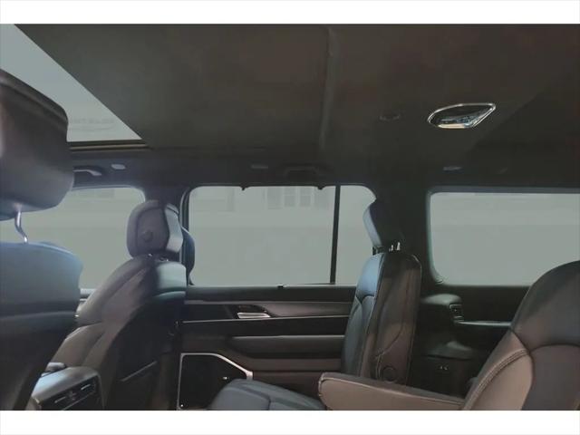 2026 Jeep Grand Wagoneer L Limited Reserve 4x4