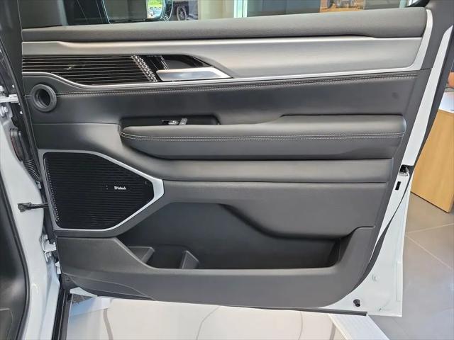 2026 Jeep Grand Wagoneer L Limited Reserve 4x4