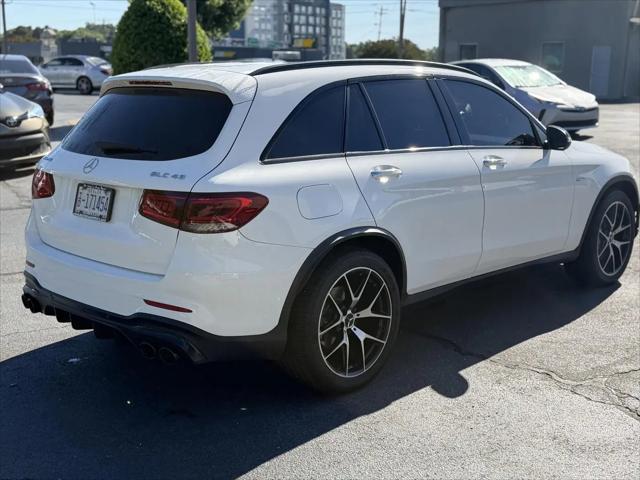 2020 Mercedes-Benz GLC 4MATIC