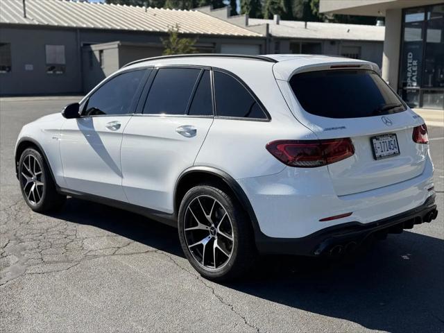 2020 Mercedes-Benz GLC 4MATIC
