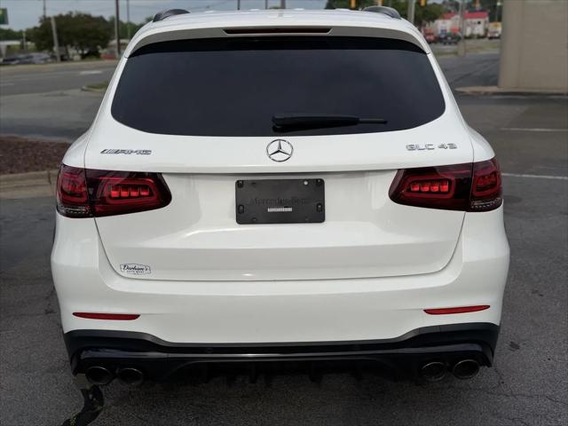 2020 Mercedes-Benz GLC 4MATIC