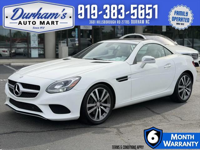 2017 Mercedes-Benz C-CLASS C 300 SLC 300 for sale in Durham, NC