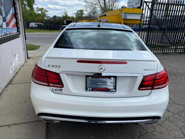 2016 Mercedes-Benz 400 4MATIC