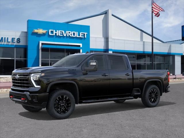 2026 Chevrolet Silverado 2500HD Crew Cab, Standard Bed, LTZ, 4WD